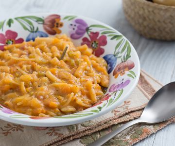 Neapolitan-style pasta and potatoes